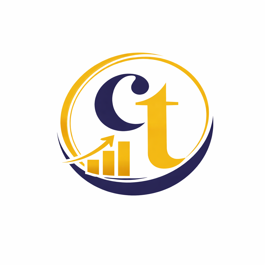 Logovariante ConfiTax AG mit Wachstumskurve