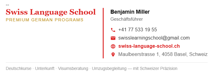 E-Mail-Signaturen – Seite 2