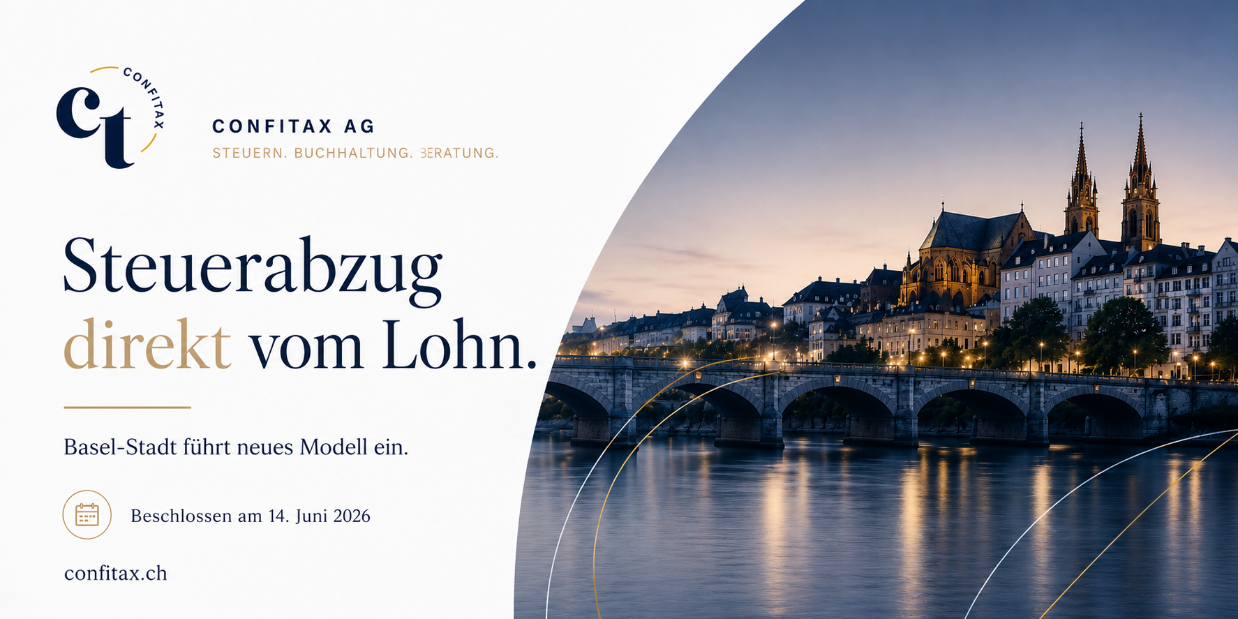 ConfiTax AG – Kampagne Steuerabzug