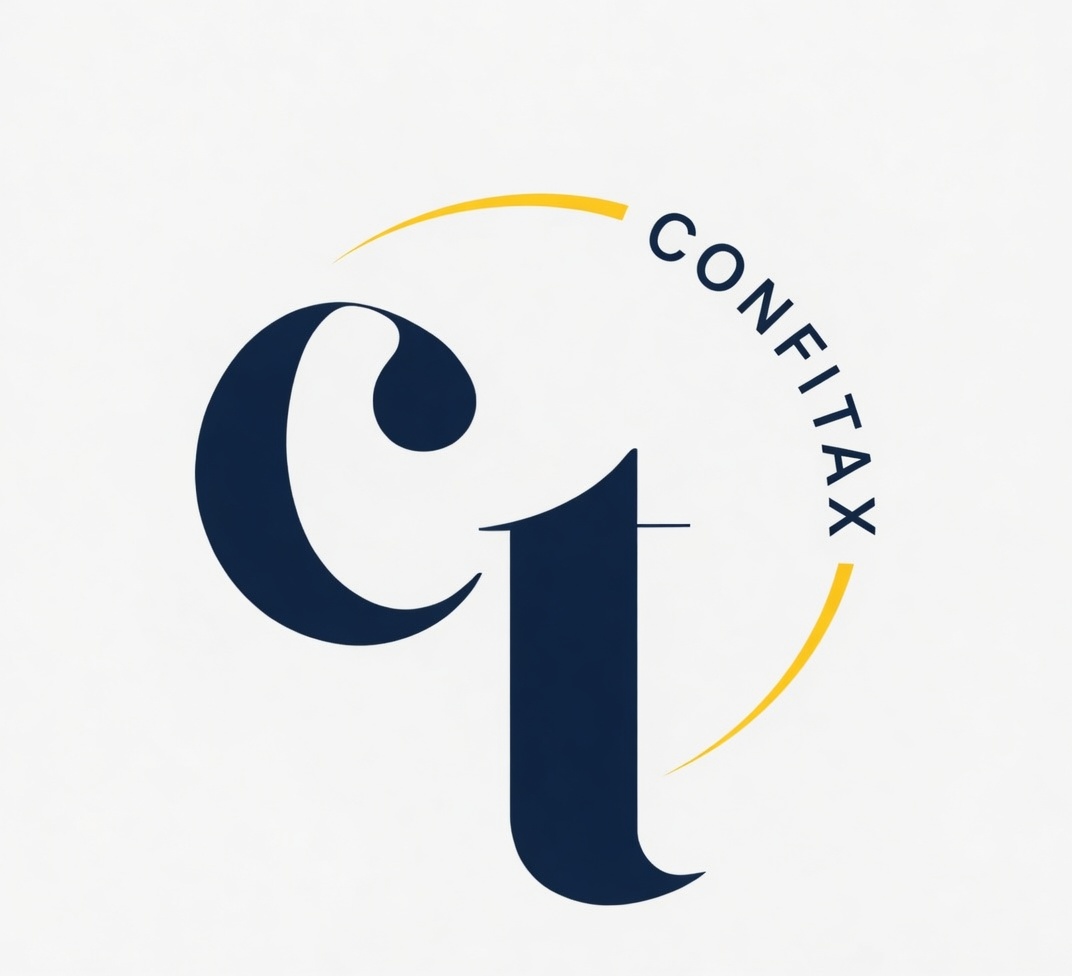 Modernisiertes Logo der ConfiTax AG