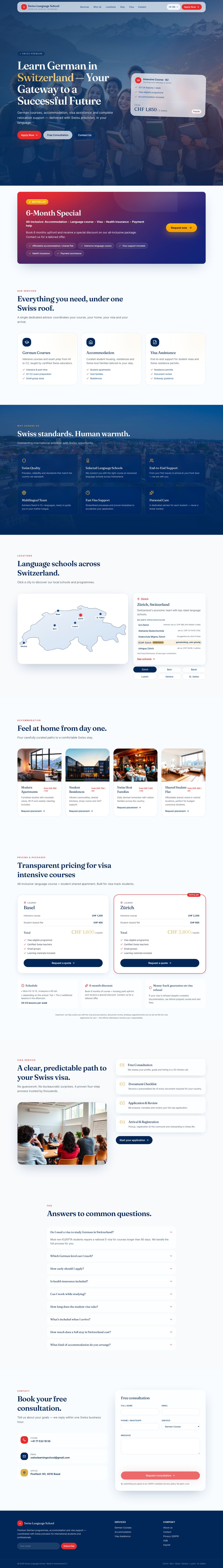 Webdesign – Beispiel aus dem Portfolio