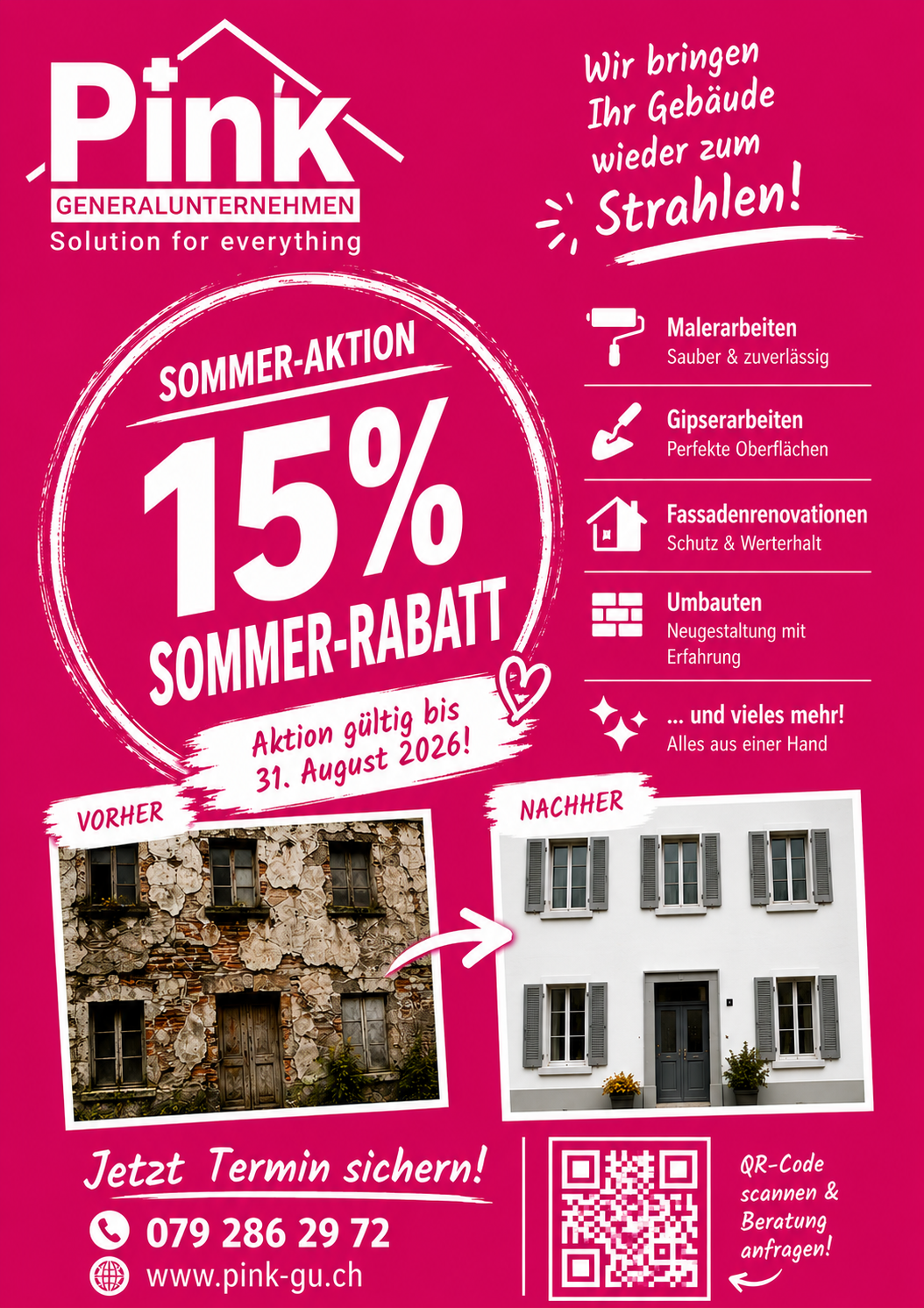 Flyer Pink Generalunternehmen – Seite 2