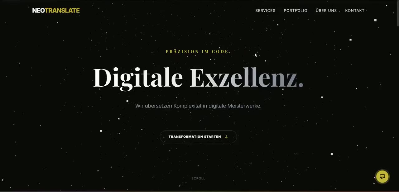 NeoTranslate – Übersetzungsplattform · Coming soon